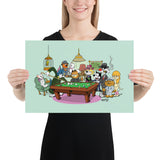 "Mob LIfe" Poster