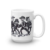 Zombies For LIfe Mug