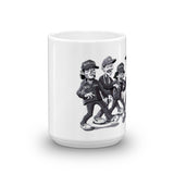 Zombies For LIfe Mug