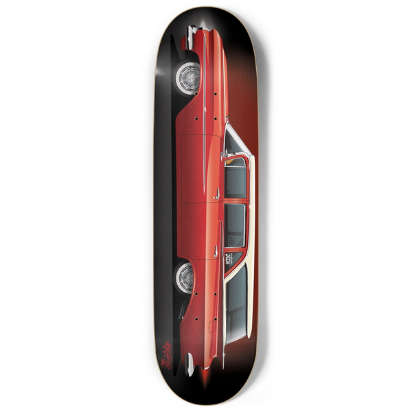 59 Brookwood Wagon Skateboard