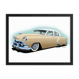 1953 Chevrolet Framed poster