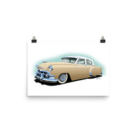 1953 Chevrolet Poster