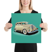 37 Plymouth Poster