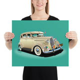 37 Plymouth Poster
