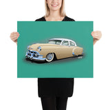 53 Chevy Poster