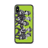 Zombies for Life Outbreak iPhone Case