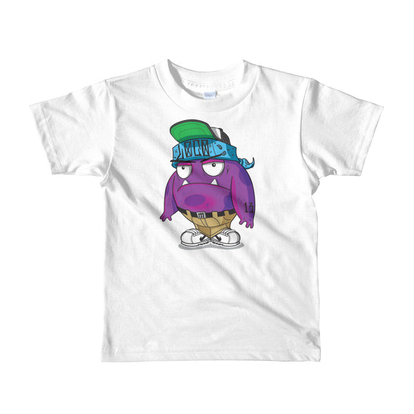 "Purple Stuff" Short sleeve kids t-shirt