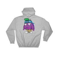 "Purple Stuff" Hooded Sweatshirt