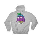 "Purple Stuff" Hooded Sweatshirt