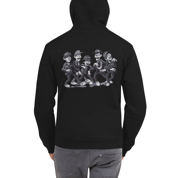 Zombies For Life Hoodie sweater