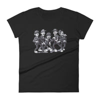 Zombies for Life! Women's short sleeve t-shirt