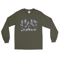 Zombies For Life Long Sleeve T-Shirt