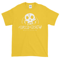 "Speed or Death" Short sleeve t-shirt