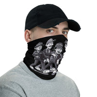Zombies For Life Neck Gaiter