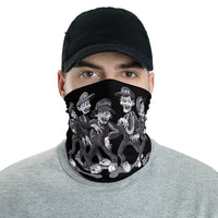 Zombies For Life Neck Gaiter