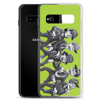 Zombies For Life Outbreak Samsung Case