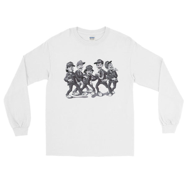 Zombies For Life Long Sleeve T-Shirt