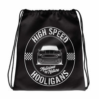 Highspeed Hooligans Drawstring bag