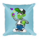 Frankie Baby Square Pillow