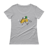 Taco Life Ladies' Scoopneck T-Shirt