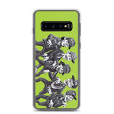 Zombies For Life Outbreak Samsung Case