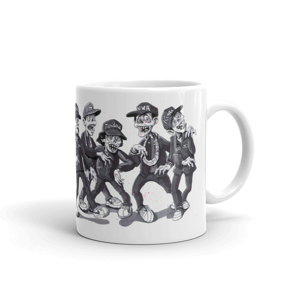 Zombies For LIfe Mug