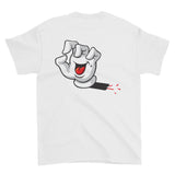 Screaming Toon Hand Short sleeve t-shirt