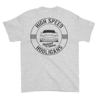 High Speed Hooligans (Black Print) Short sleeve t-shirt