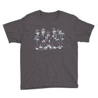 Zombies For Life Youth Short Sleeve T-Shirt