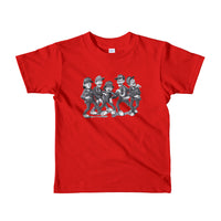 "Zombies For Life" Short sleeve kids t-shirt
