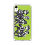 Zombies for Life Outbreak iPhone Case