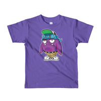 "Purple Stuff" Short sleeve kids t-shirt