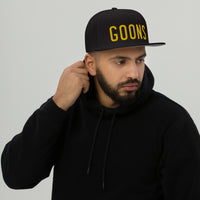 GOONS (Gold Letters) Snapback Hat