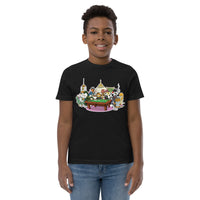 Mob Life Youth jersey t-shirt