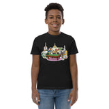 Mob Life Youth jersey t-shirt